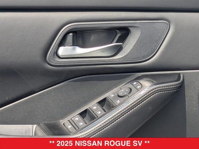 new 2025 Nissan Rogue car, priced at $33,385