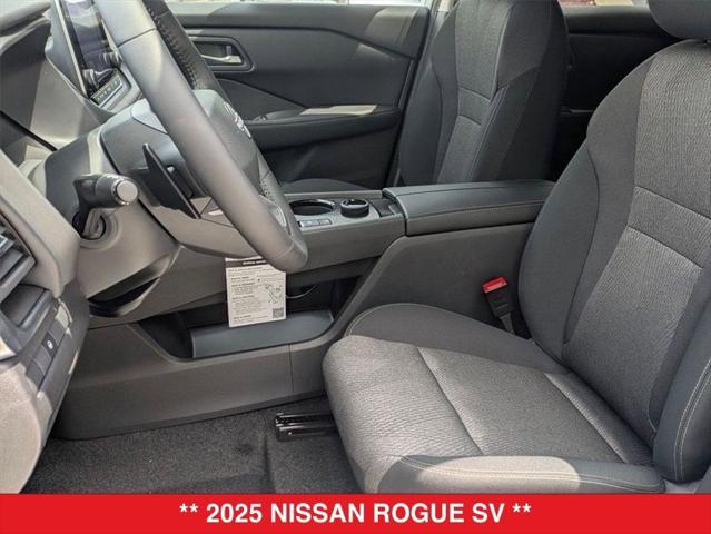 new 2025 Nissan Rogue car, priced at $33,385