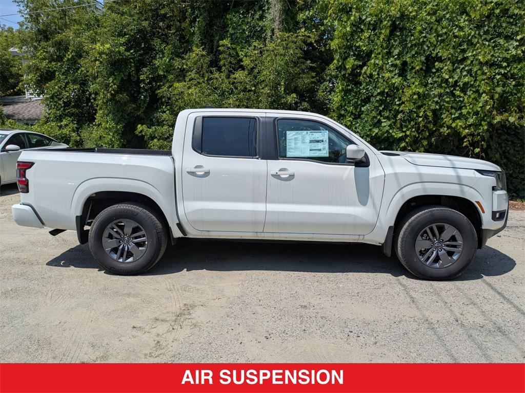 new 2025 Nissan Frontier car, priced at $38,772