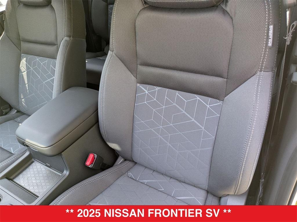 new 2025 Nissan Frontier car, priced at $38,772