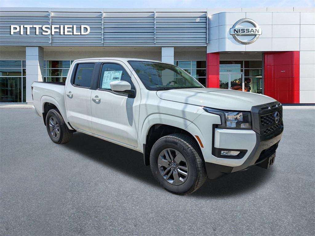new 2025 Nissan Frontier car, priced at $38,772