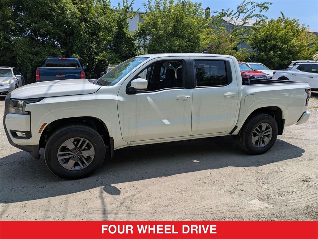 new 2025 Nissan Frontier car, priced at $38,772