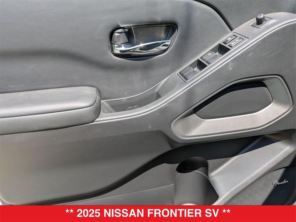 new 2025 Nissan Frontier car, priced at $38,772