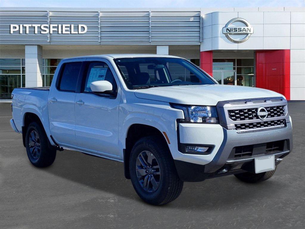 new 2025 Nissan Frontier car, priced at $38,772