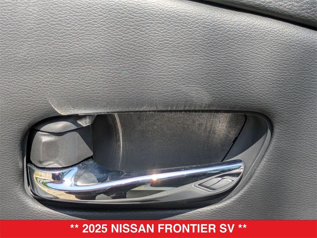 new 2025 Nissan Frontier car, priced at $38,772