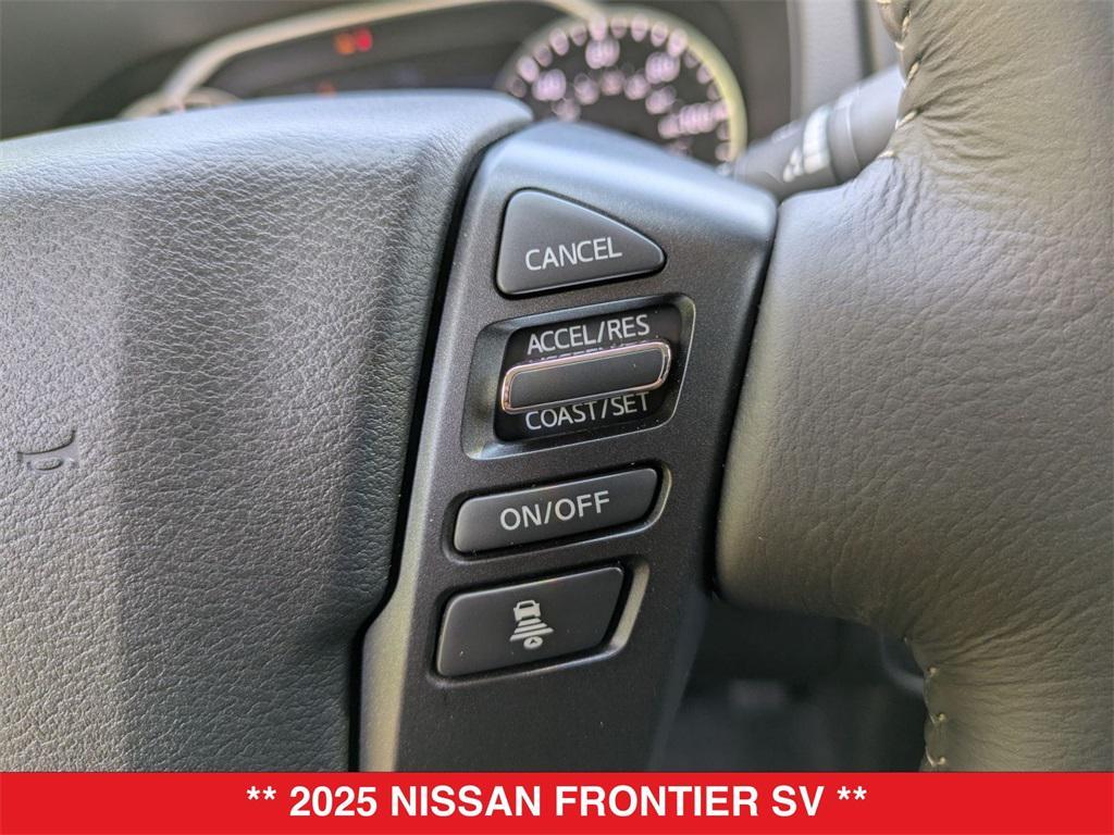 new 2025 Nissan Frontier car, priced at $38,772
