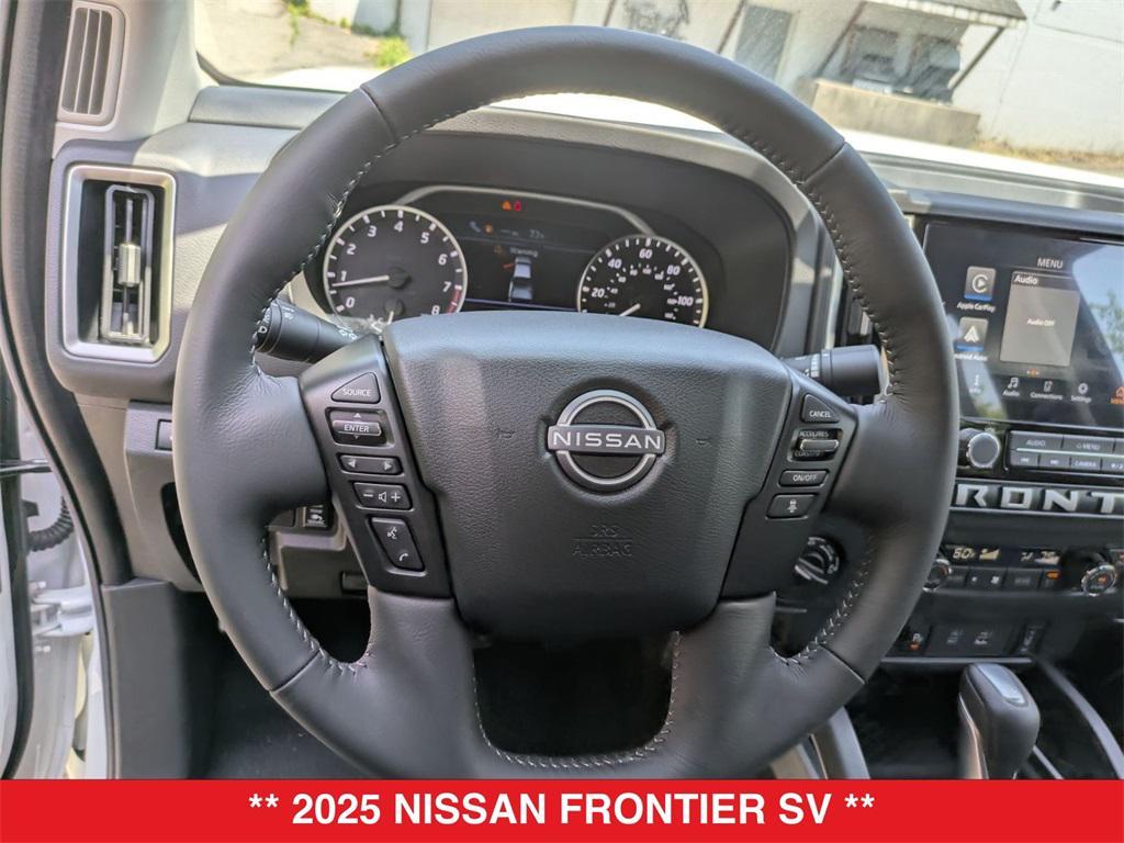 new 2025 Nissan Frontier car, priced at $38,772