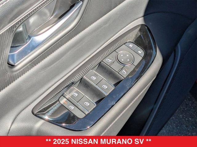 new 2025 Nissan Murano car, priced at $43,715