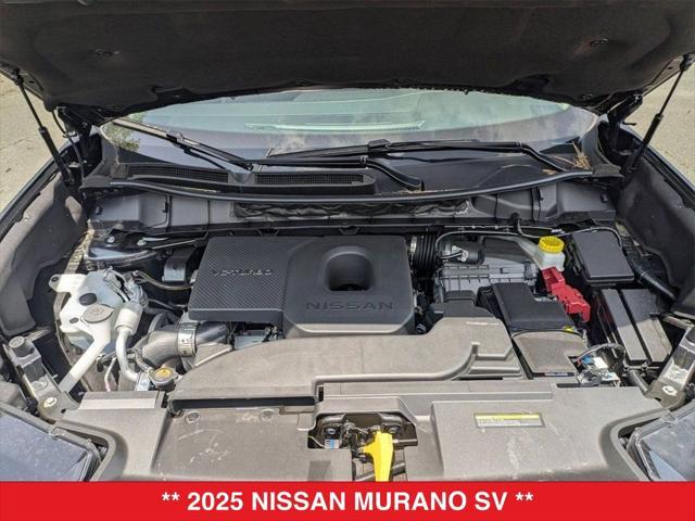 new 2025 Nissan Murano car, priced at $43,715