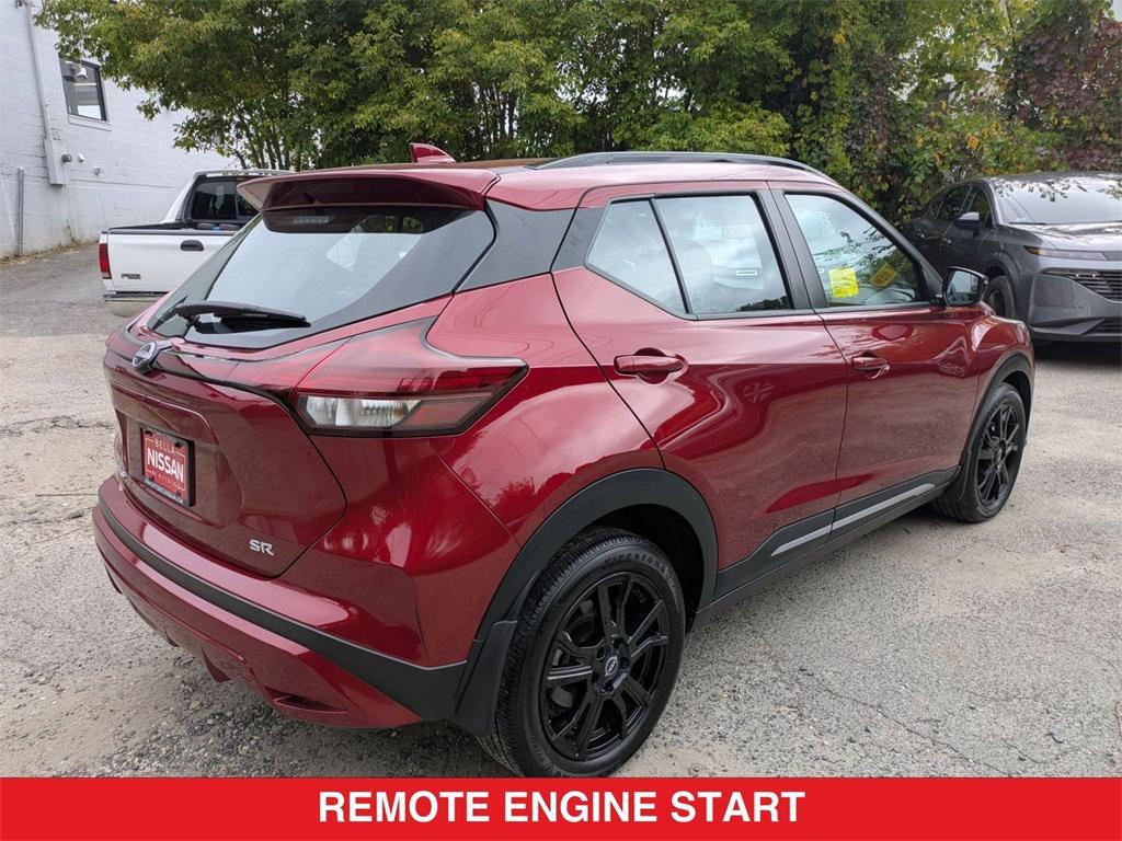 used 2024 Nissan Kicks car, priced at $23,999
