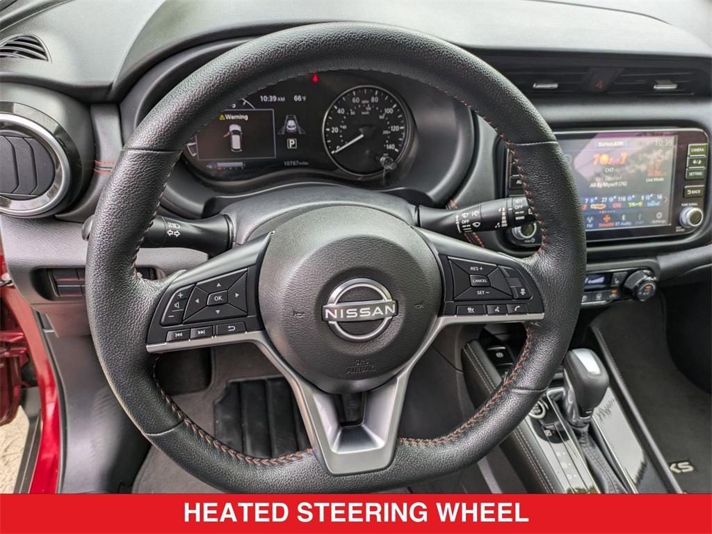 used 2024 Nissan Kicks car, priced at $23,999