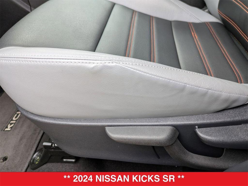 used 2024 Nissan Kicks car, priced at $23,999