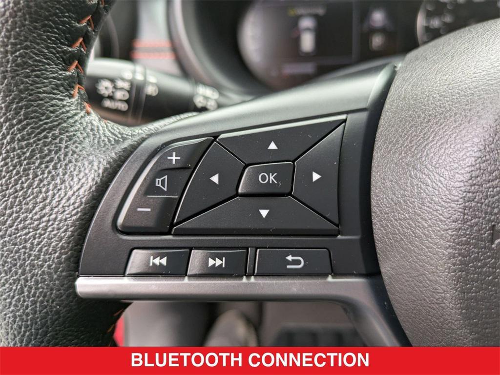used 2024 Nissan Kicks car, priced at $23,999