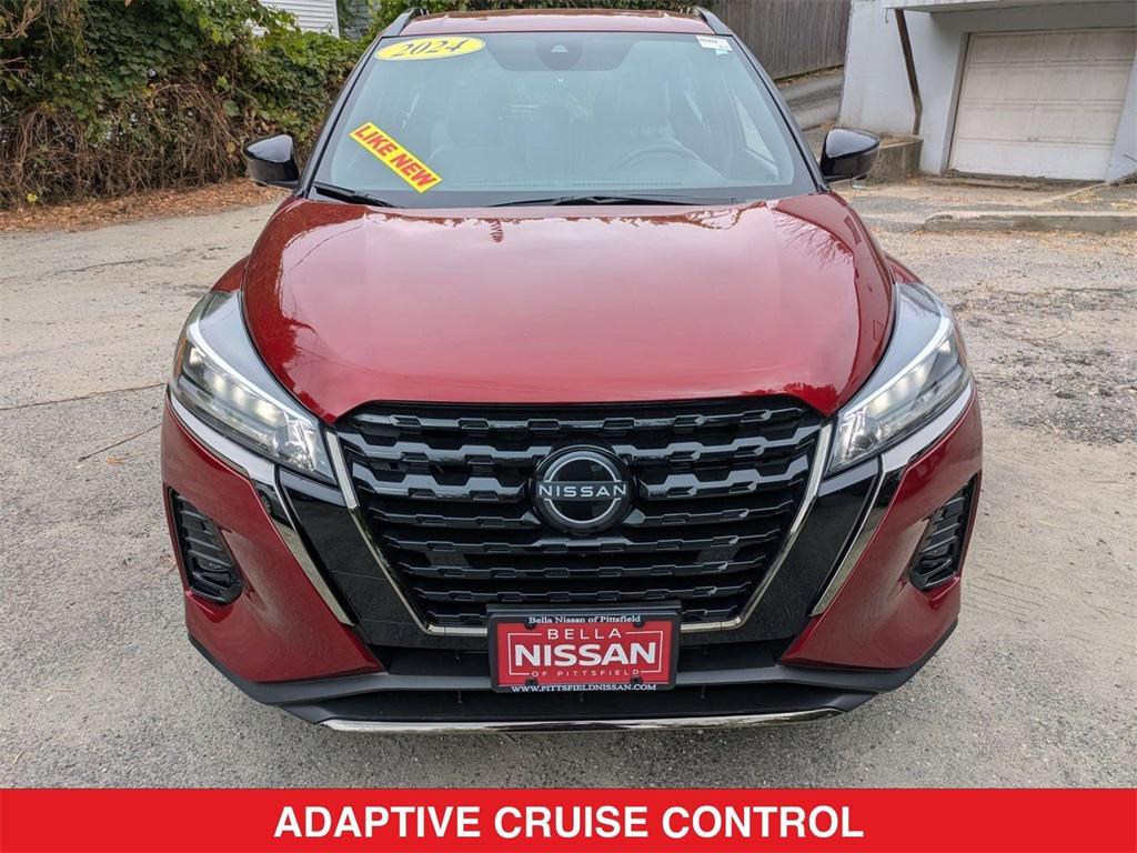 used 2024 Nissan Kicks car, priced at $23,999