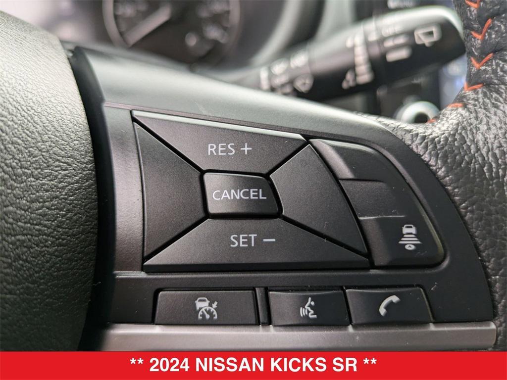 used 2024 Nissan Kicks car, priced at $23,999