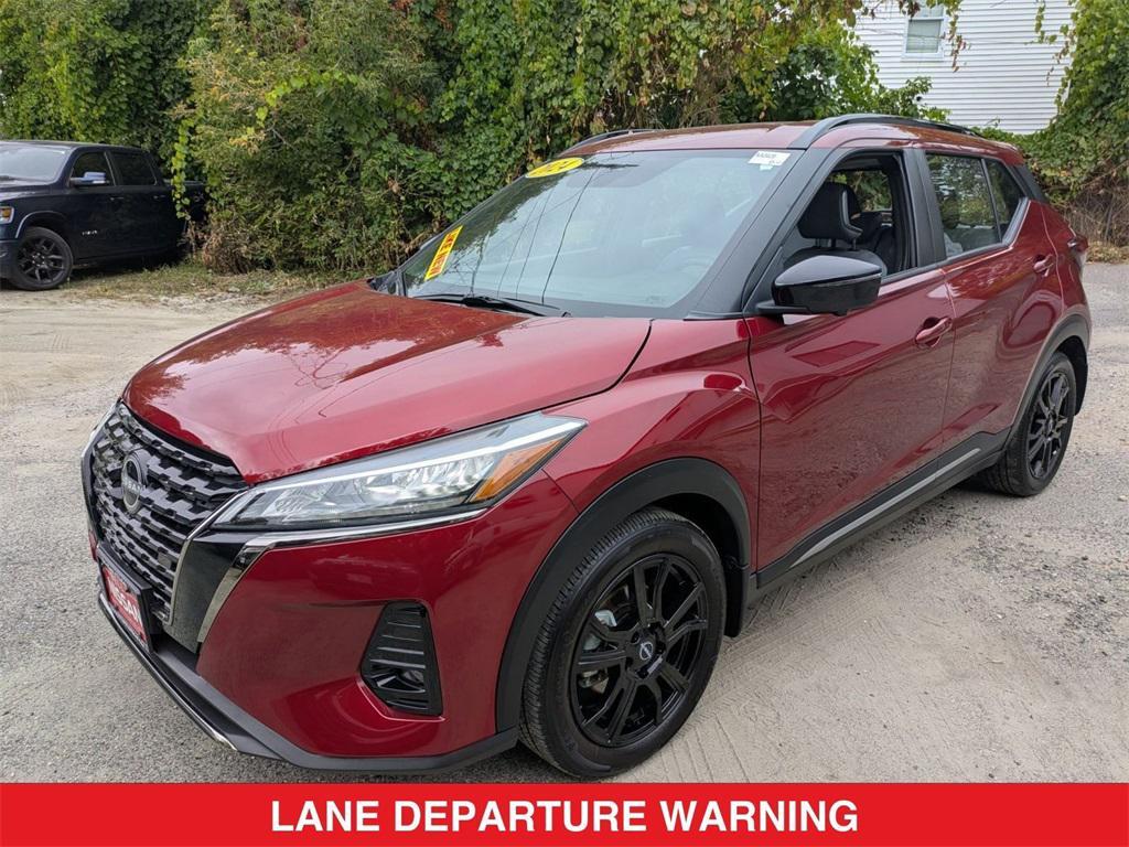 used 2024 Nissan Kicks car, priced at $23,999