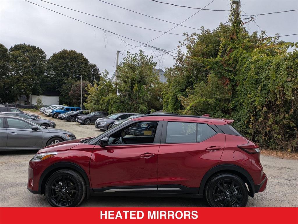 used 2024 Nissan Kicks car, priced at $23,999