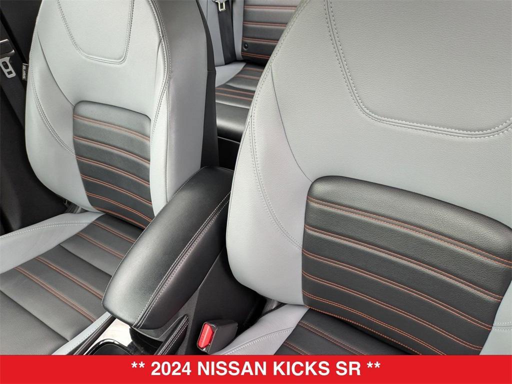 used 2024 Nissan Kicks car, priced at $23,999