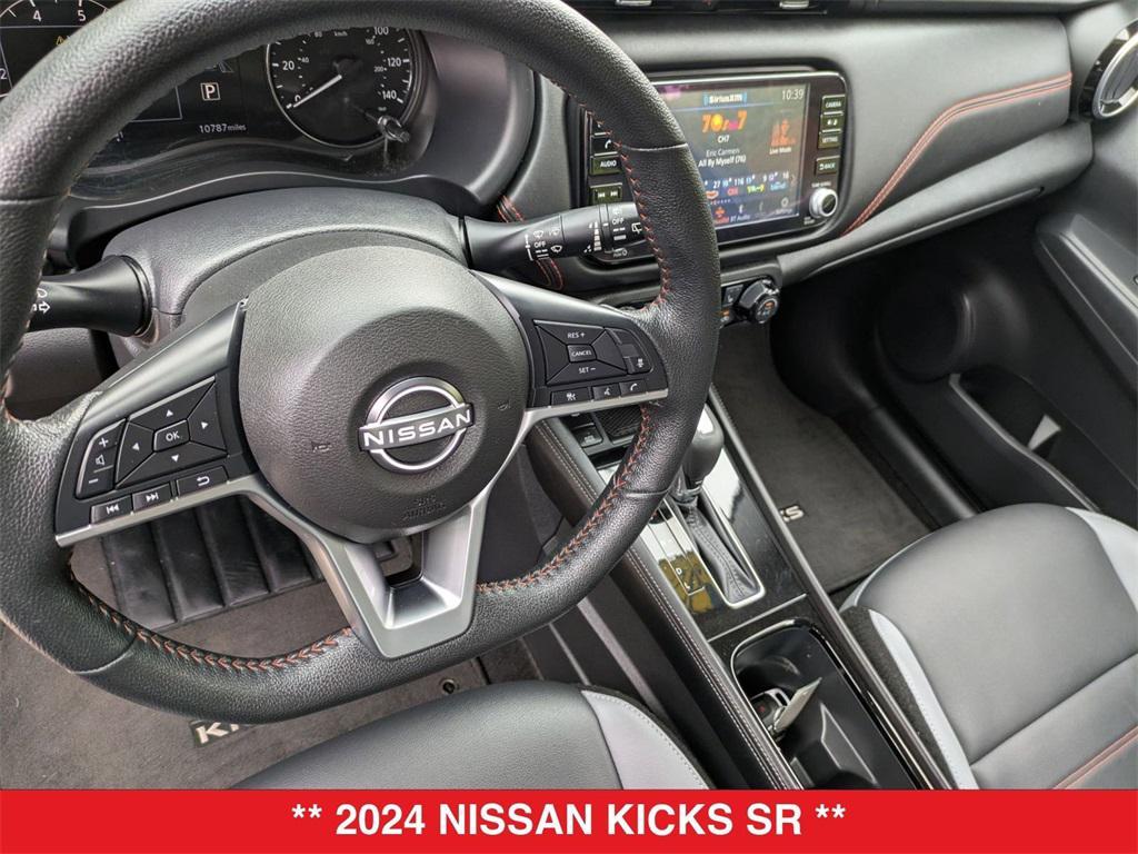 used 2024 Nissan Kicks car, priced at $23,999