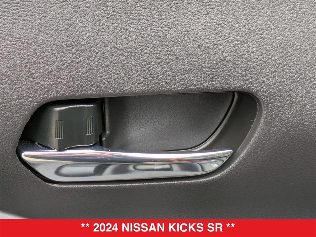 used 2024 Nissan Kicks car, priced at $23,999