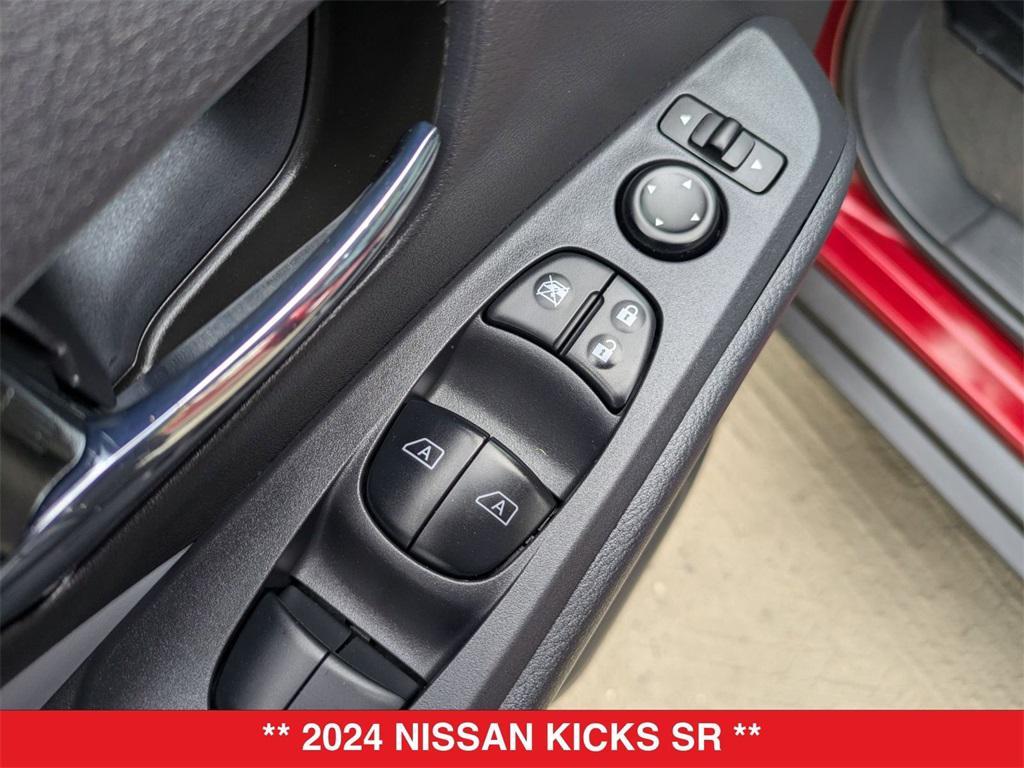 used 2024 Nissan Kicks car, priced at $23,999