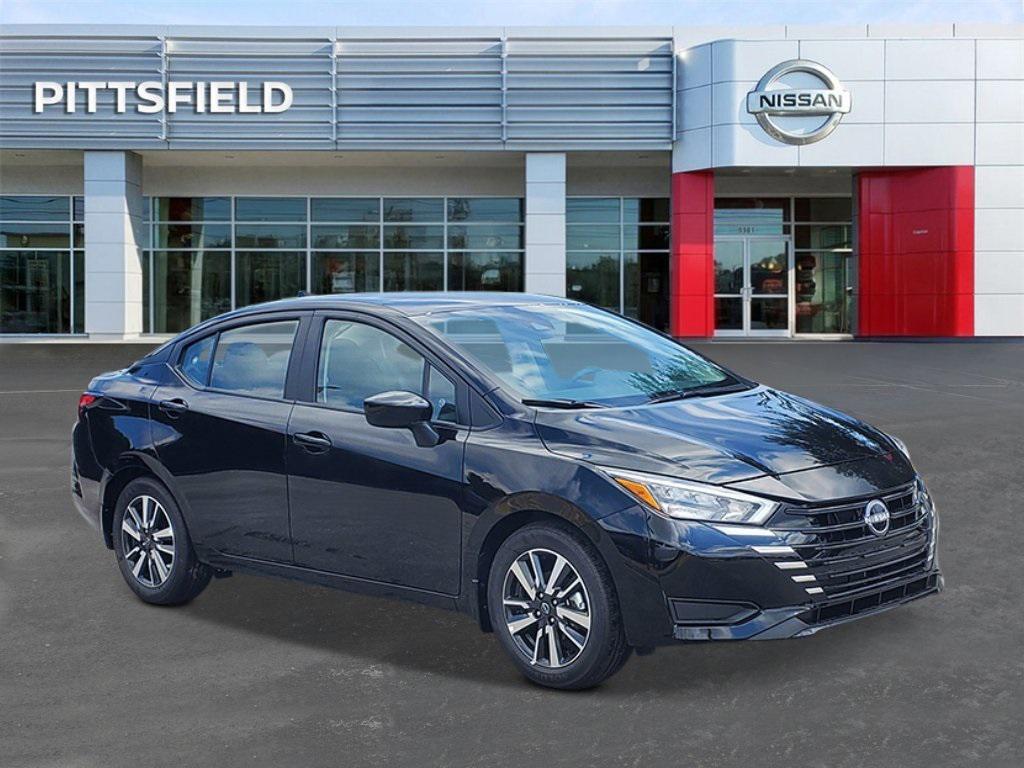 new 2025 Nissan Versa car, priced at $22,350