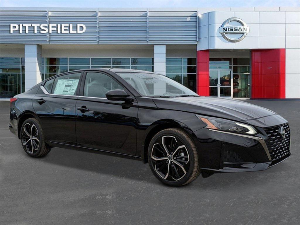 new 2025 Nissan Altima car, priced at $30,680