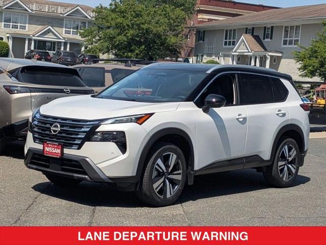 new 2025 Nissan Rogue car, priced at $44,825
