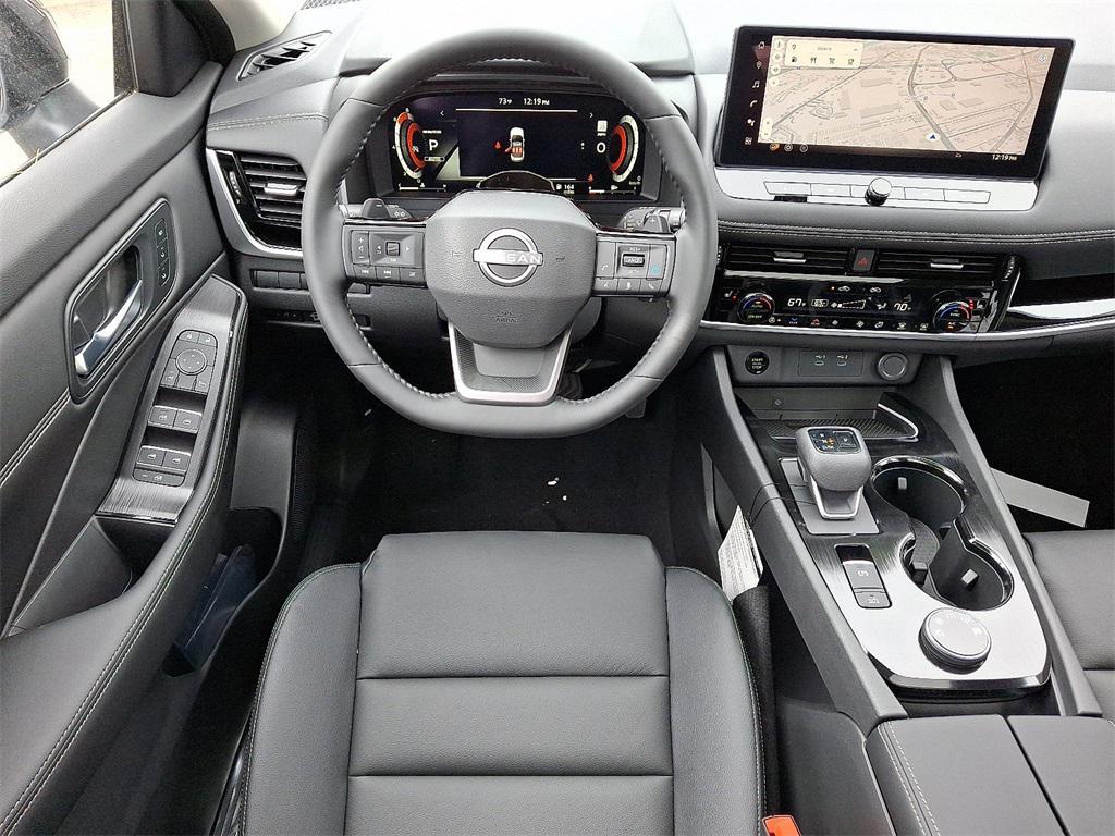 new 2025 Nissan Rogue car, priced at $41,375