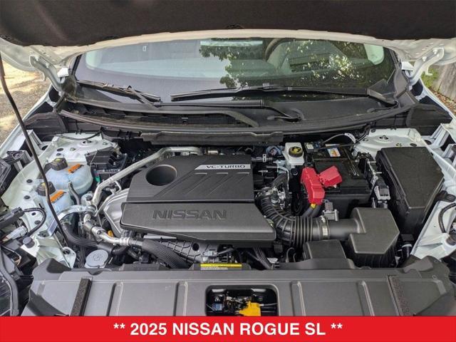 new 2025 Nissan Rogue car, priced at $44,825