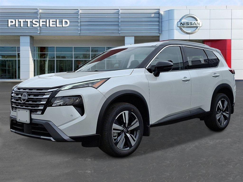 new 2025 Nissan Rogue car, priced at $41,375