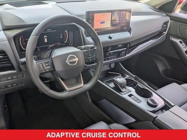 new 2025 Nissan Rogue car, priced at $44,825