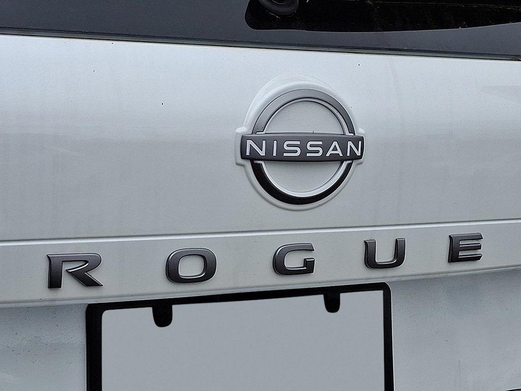 new 2025 Nissan Rogue car, priced at $41,375