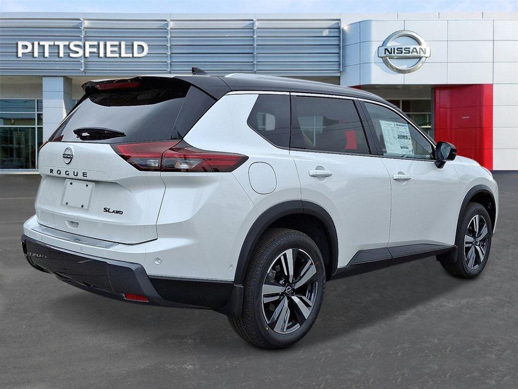 new 2025 Nissan Rogue car, priced at $41,375