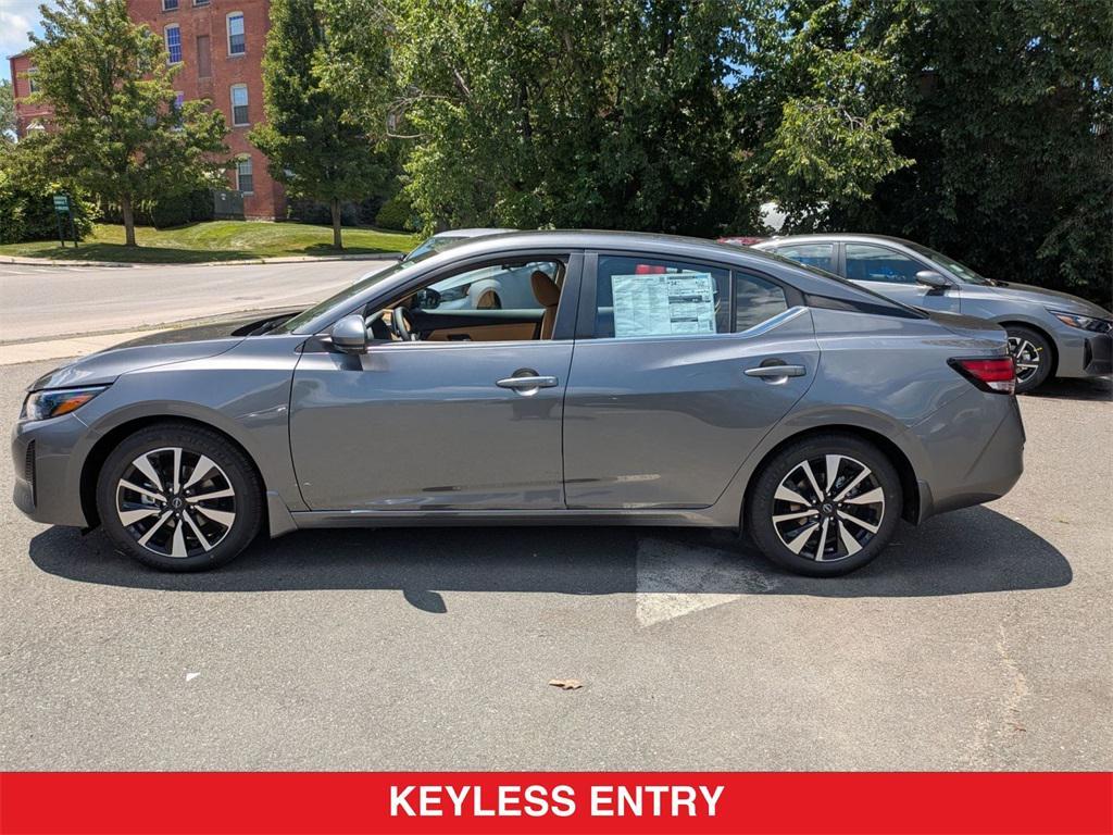 new 2025 Nissan Sentra car, priced at $27,088