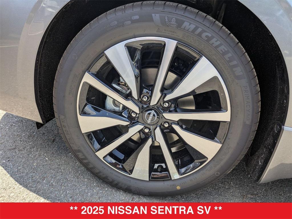 new 2025 Nissan Sentra car, priced at $27,088