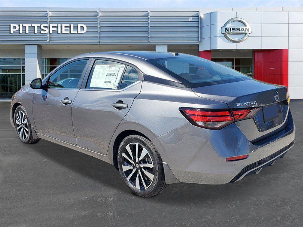 new 2025 Nissan Sentra car, priced at $25,413