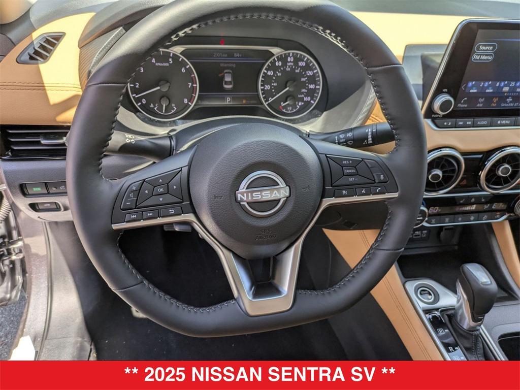 new 2025 Nissan Sentra car, priced at $27,088