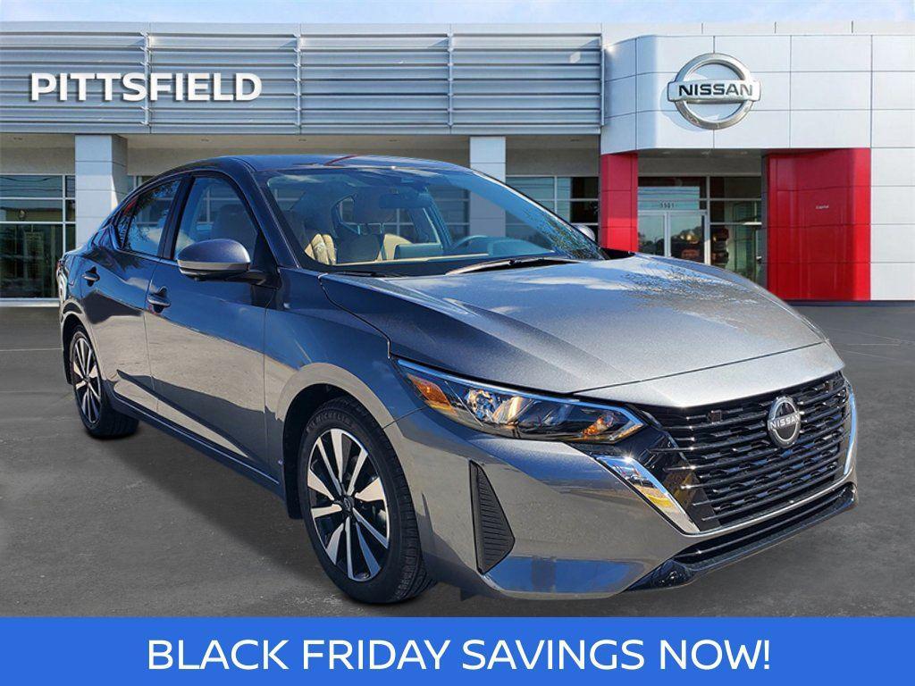 new 2025 Nissan Sentra car, priced at $25,413