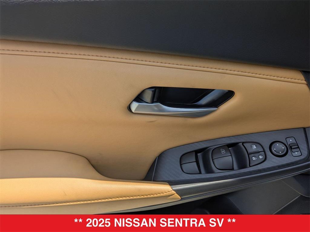 new 2025 Nissan Sentra car, priced at $27,088