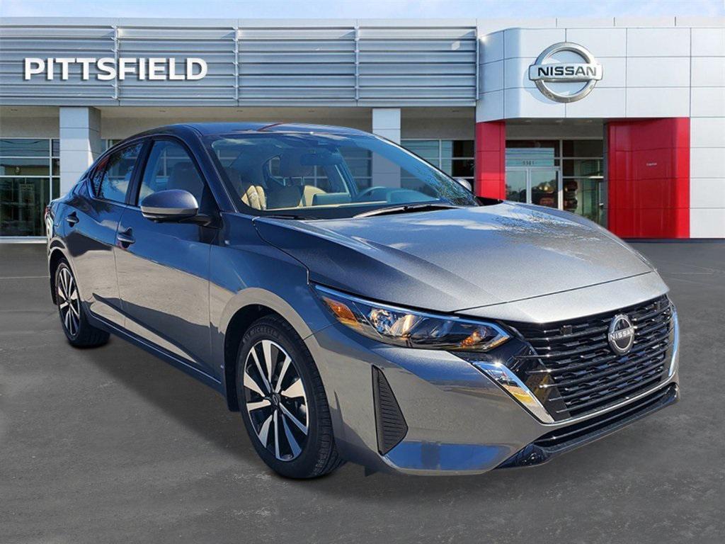 new 2025 Nissan Sentra car, priced at $27,088