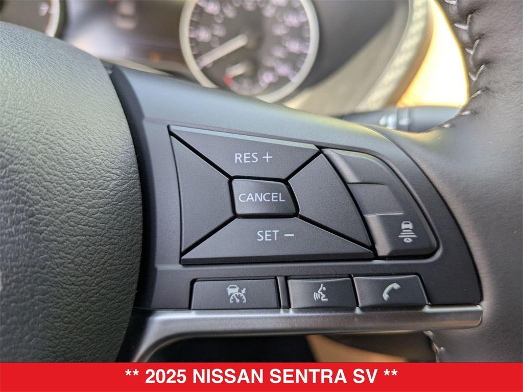 new 2025 Nissan Sentra car, priced at $27,088