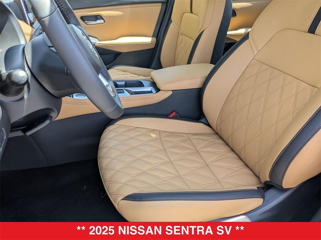 new 2025 Nissan Sentra car, priced at $27,088