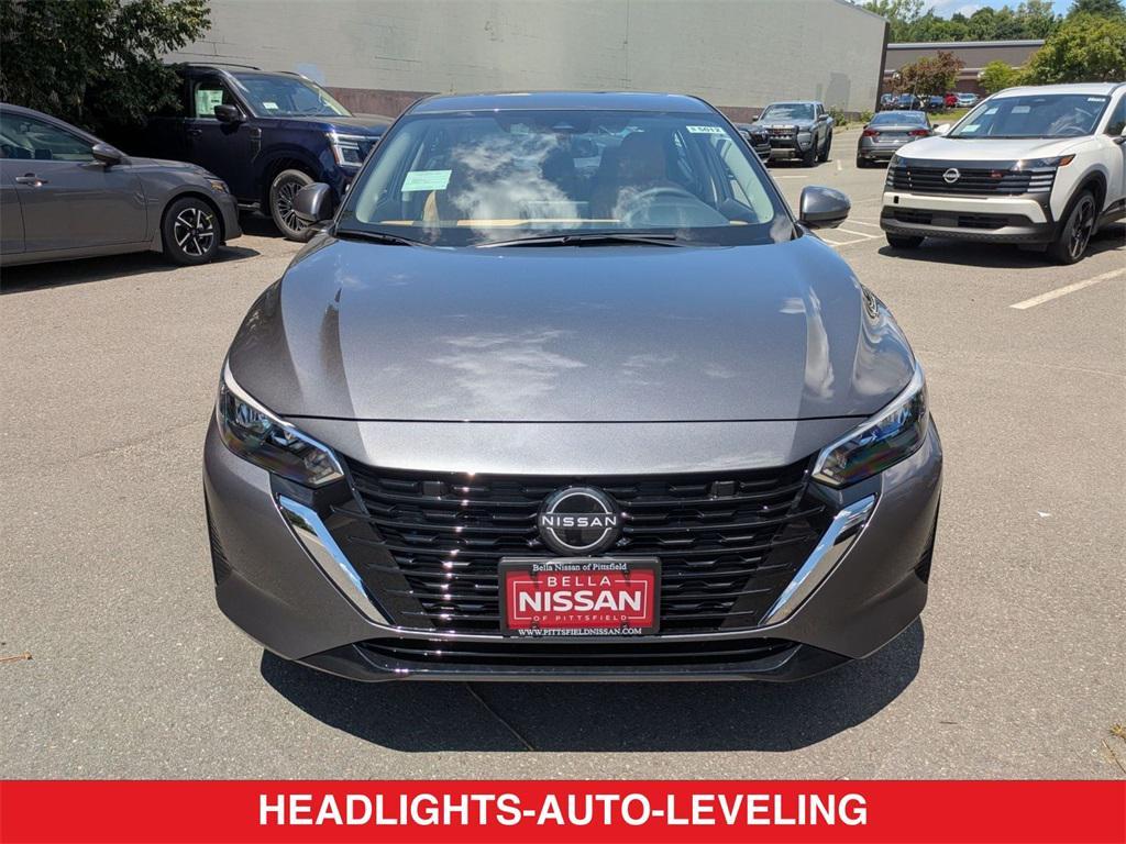 new 2025 Nissan Sentra car, priced at $27,088