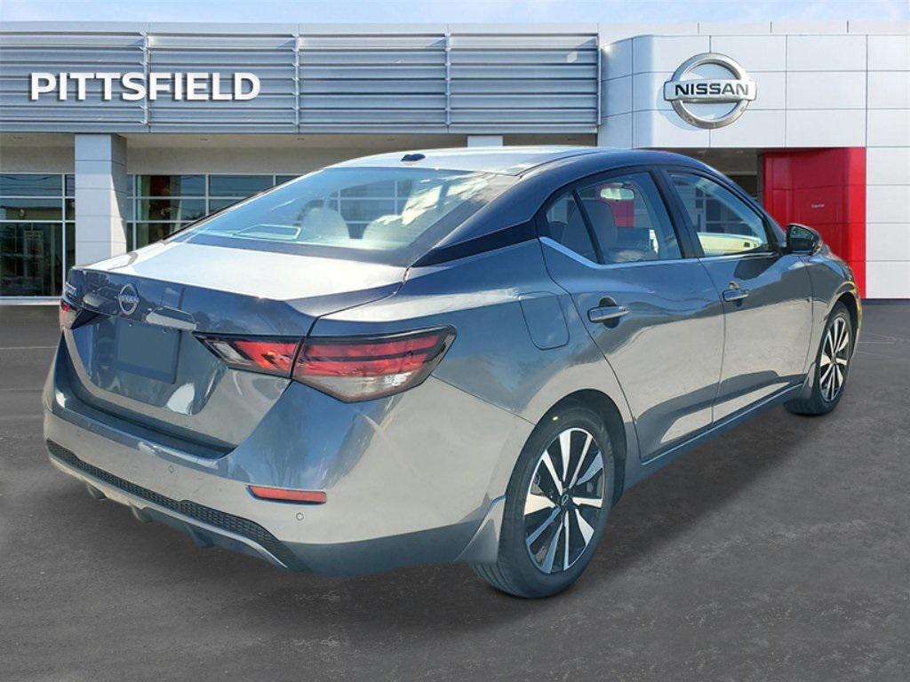 new 2025 Nissan Sentra car, priced at $26,588
