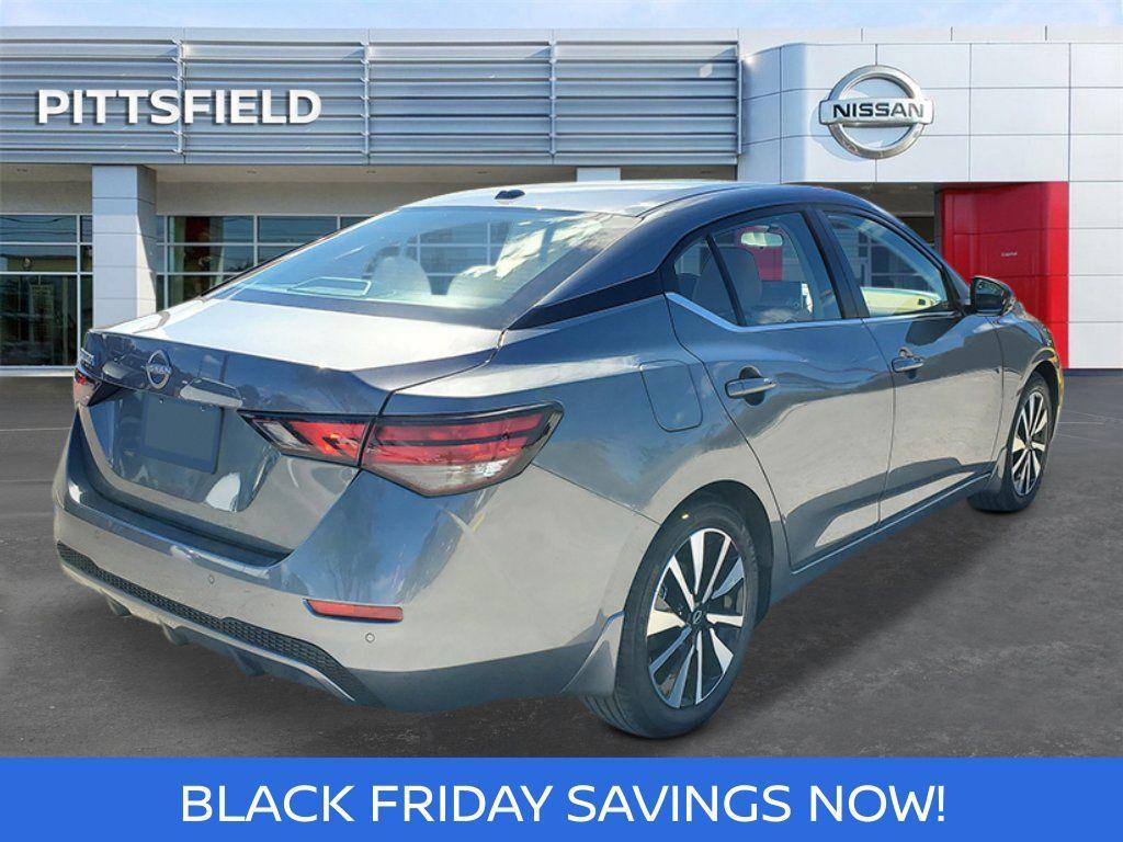 new 2025 Nissan Sentra car, priced at $25,413