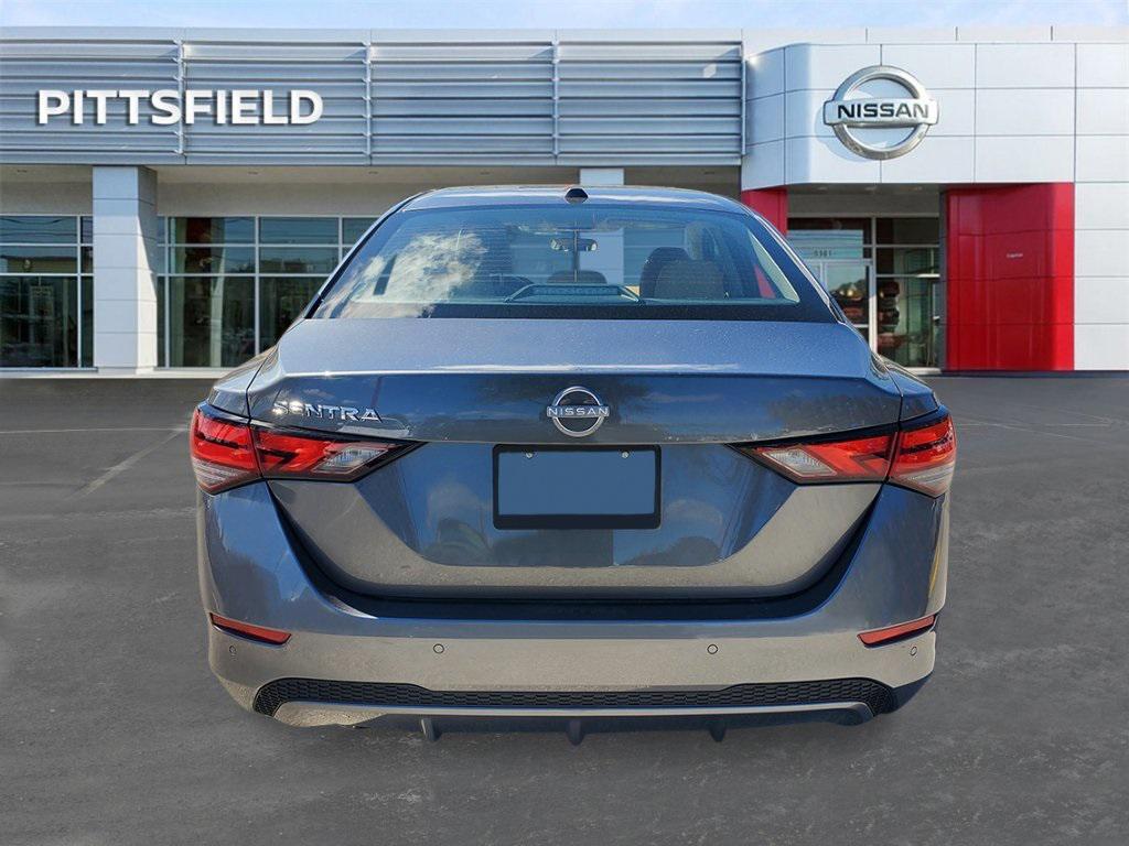 new 2025 Nissan Sentra car, priced at $26,588