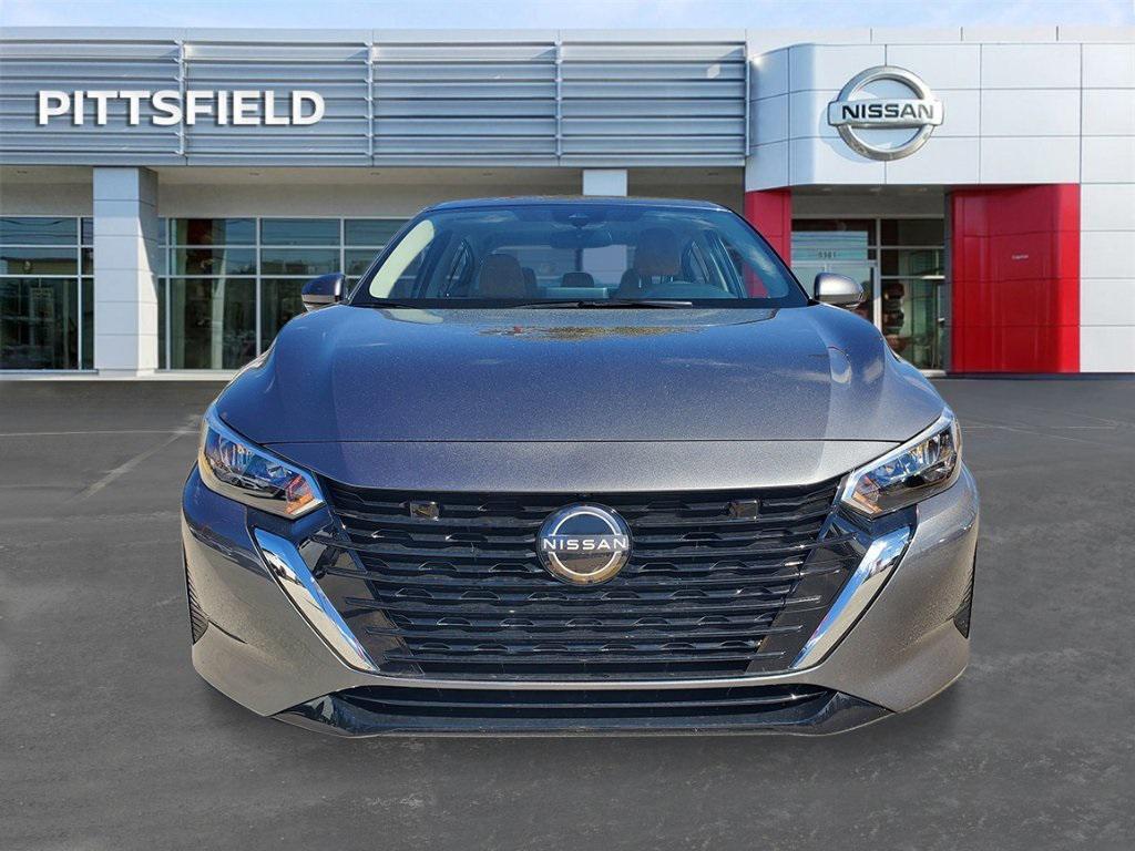 new 2025 Nissan Sentra car, priced at $26,588