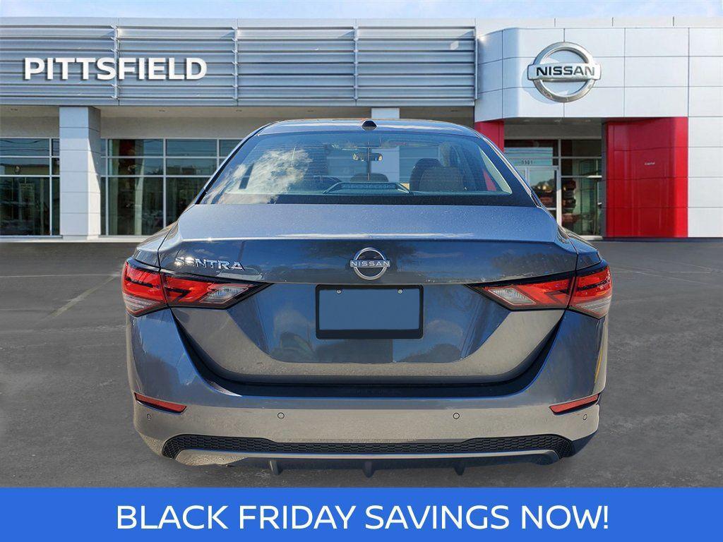 new 2025 Nissan Sentra car, priced at $25,413