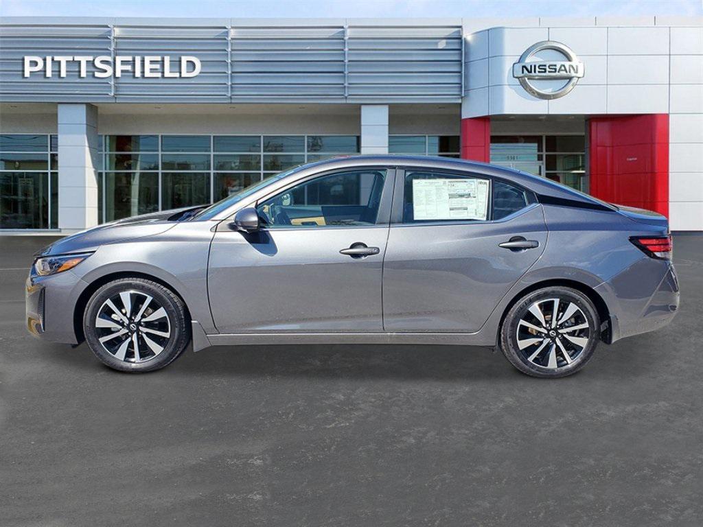 new 2025 Nissan Sentra car, priced at $26,588